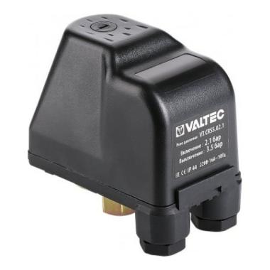 Реле давления, 1/4", внутр.резьба, CRS5.02.1, VALTEC