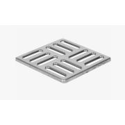 Решетка для трапа нерж. сталь, 100*100