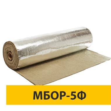 Материал огнезащитный, МБОР-5Ф, 5 мм, 1,2 м, рулон 10м, кратно 1 м.