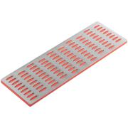 Брусок абразивный алмазный 150х50 мм, Р 200 ( красный )