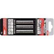 Полотна для электролобзика по дереву, 3 шт, T101B, 75 х 2.5 мм, HCS Matrix Professional