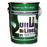 Эмаль ПФ-115 РАДУГА Ultra Lines шоколадная 10кг