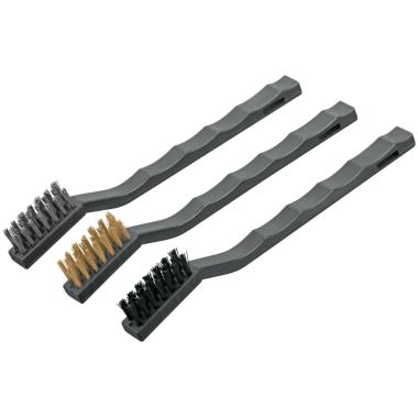 Корщетки мини, набор 3 шт., сталь/нейлон/латунь, 175 мм ФИТ