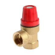 Клапан предохранительный для систем водоснаб., 1,5 бар. 1/2"г/ш