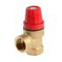 Клапан предохранительный для систем водоснаб., 6бар. 1/2"ш