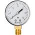 Манометр системы водоснабжения радиальный, от 0 до 10 бар.