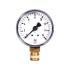 Манометр системы водоснабжения радиальный, от 0 до 16 бар.