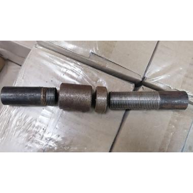 Резьба комплект ДУ 15мм, 1/2",  (резьба+муфта+гайка+резьба)