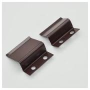 Крепление москитной сетки, алюминиевые Коричневые верх-низ
