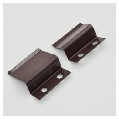 Крепление москитной сетки, алюминиевые Коричневые верх-низ