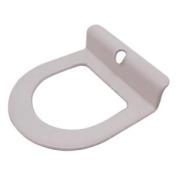 Ручка для москитной сетки алюминиевая Белая