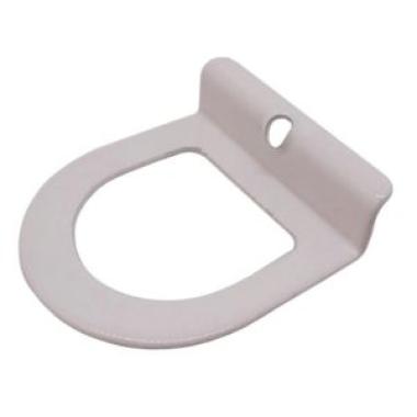 Ручка для москитной сетки алюминиевая Белая