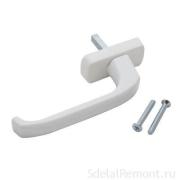 Ручка оконная 35мм 8-и позиц. Белая