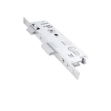 Замок врезной для пласт. дверей защелка 35мм, 92мм штульп 16мм