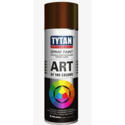 Краска аэрозольная  коричневая RAL8017 TYTAN Professional 400мл