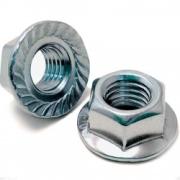 Гайка фланцевая М12 DIN6923 цинк