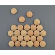 Заглушка на отверстие массив сосны D25