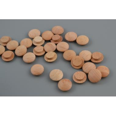 Заглушка на отверстие массив сосны D10