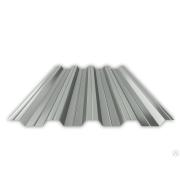 Профнастил оцинкованный НС-44 толщина  0,5 мм, длина  6,0м