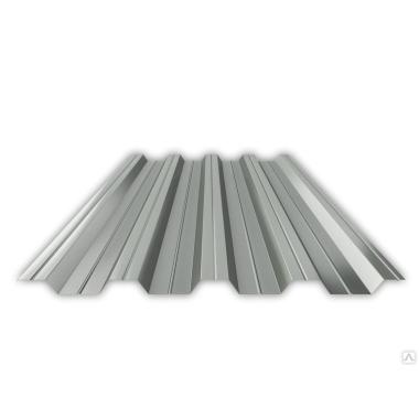 Профнастил оцинкованный НС-44 толщина  0,5 мм, длина  6,0м