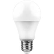 Лампа 12Вт Е27 6400К (шар) Feron арт.25490