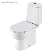 Унитаз-компакт стандарт Остин 2РА ДС SC тонкое Сантек