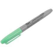 Маркер строительный перманентный, 3мм, зеленый КУРС