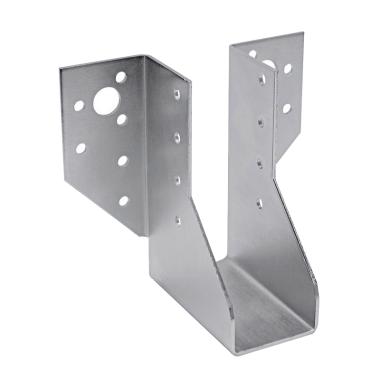 Опора бруса, раскрытая, 150*150*75*2,0мм