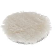 Насадка полировальная "под липучку", 125 мм, натуральная шерсть Matrix