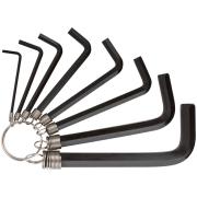 Ключи шестигранные на кольце, 8 шт. ( 2-10 мм ) crv ФИТ