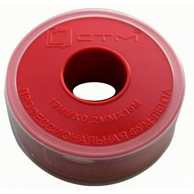 Лента ФУМ 19мм*0,2мм*15м CTM