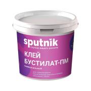 Клей Бустилат д/линолеума, ворс.покрытий, обои  Спутник 1кг