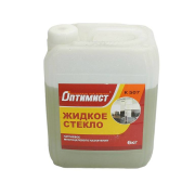 Жидкое стекло натриевое PK507 (15кг) ТМ "Professional"