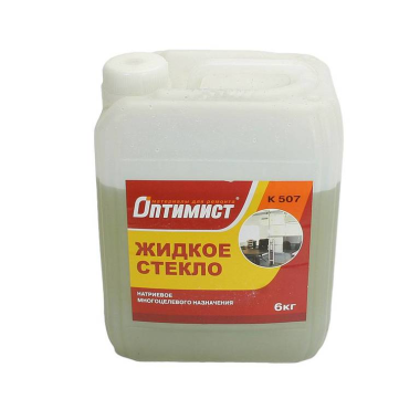 Жидкое стекло натриевое PK507 (15кг) ТМ "Professional"