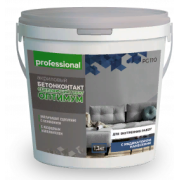Бетонконтакт ОПТИМУМ для внутренних работ PG110 ( 1,3кг) ТМ "Professional"