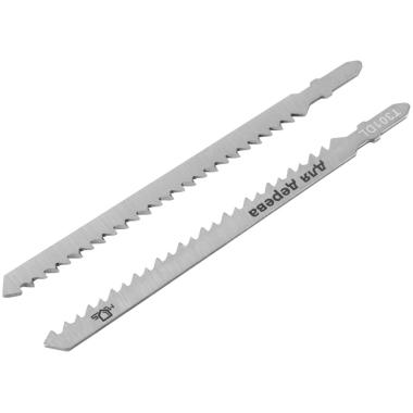 Полотна для эл. лобзика, t301dl, по дереву, hcs, 132 мм, 2 шт. MOS