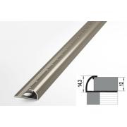 Раскладка наружная алюминиевая ПК 03-9.2700.042л шампань