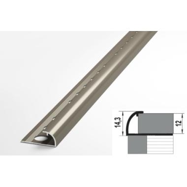 Раскладка наружная алюминиевая ПК 03-9.2700.042л шампань