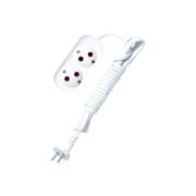 Удлинитель бытовой У6-011М ПВС 2x0,75 2гн. 3м UNIVersal