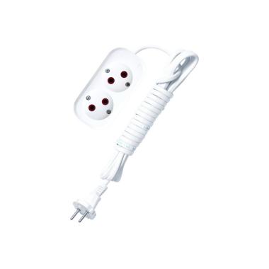 Удлинитель бытовой У6-011М ПВС 2x0,75 2гн. 3м UNIVersal