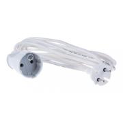 Удлинитель-шнур УШ-6 1гн 3м б/з ПВС 2х0,75 Универсал Премиум