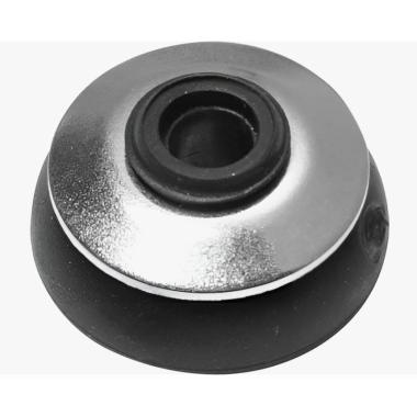 Шайба СИЛИКОНОВАЯ для поликарбоната D7мм L25мм ЧЕРНАЯ (10шт/уп)