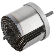 Пилы круговые с каленым зубом 2", 26 - 63 мм КУРС