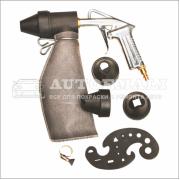 Пистолет пескоструйный с системой рецеркуляции абразива Русский Мастер PS-10