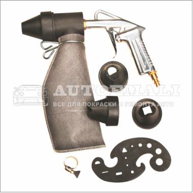 Пистолет пескоструйный с системой рецеркуляции абразива Русский Мастер PS-10