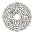 Круг алмазный гибкий шлифовальный 100 мм, P 100, мокрое шлифование, 5шт/уп (ПОШТУЧНО), Matrix