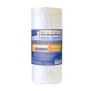 Пленка защитная 4Walls, с клейким слоем, 2700 мм х 20 м
