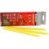 Стержни клеевые 11 х 200 мм, желтые, 6шт/уп, Matrix