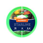 Леска Starline (2.4 мм; 15 м; звезда) PATRIOT