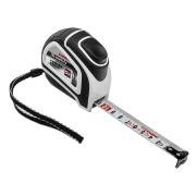 Рулетка 5 м х 19 мм, автостоп, прорезиненная, "Pro", Matrix